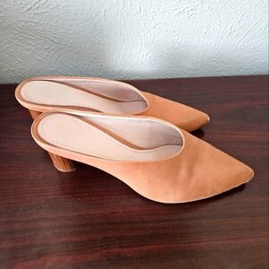 AD & Daughters Leather Mules